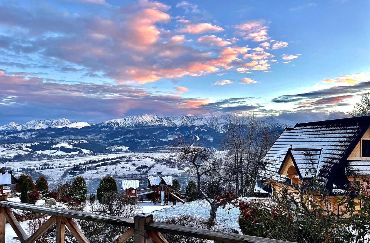 Furmanova Chalets Zakopane Buitenkant foto