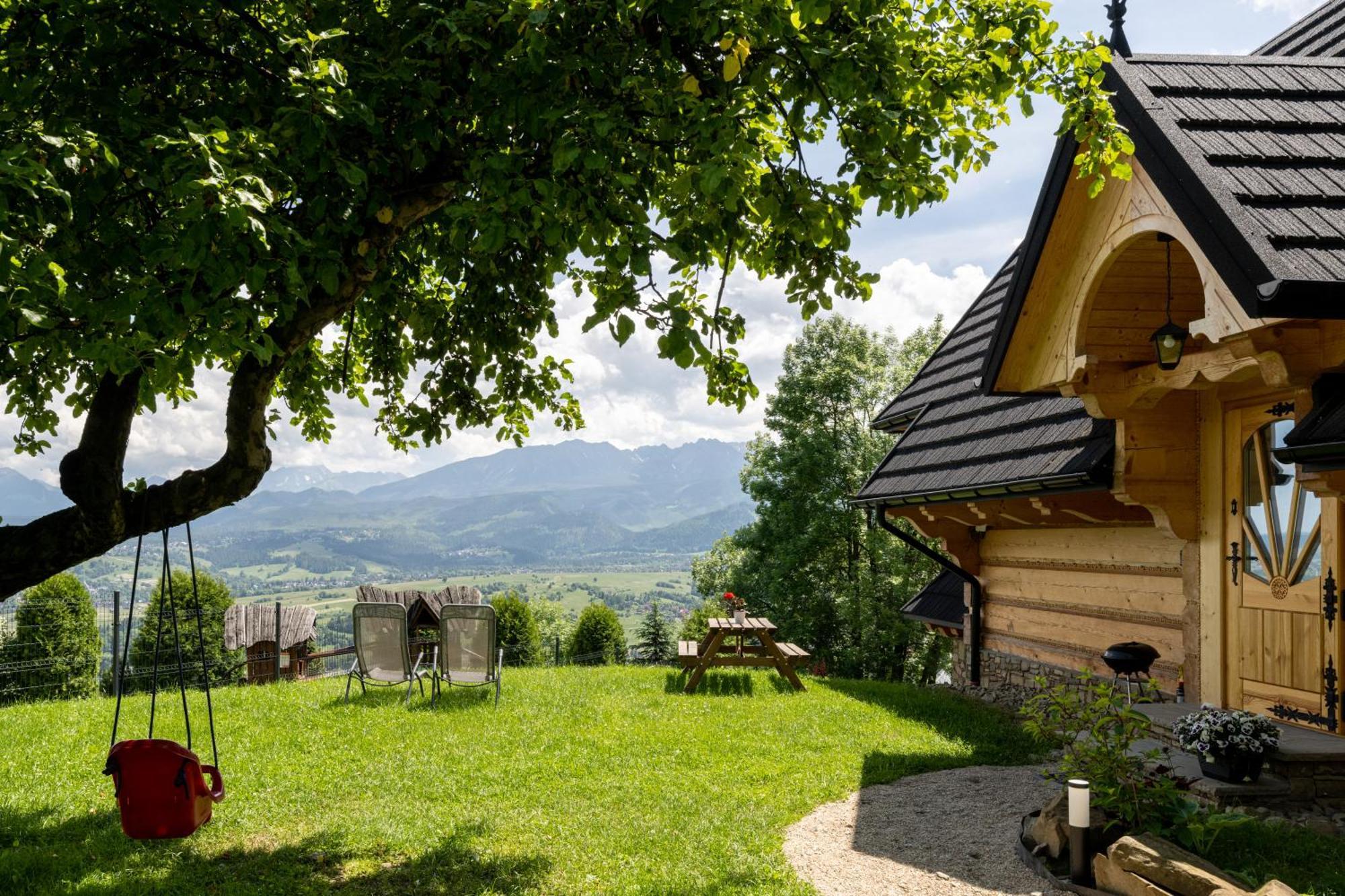 Furmanova Chalets Zakopane Buitenkant foto