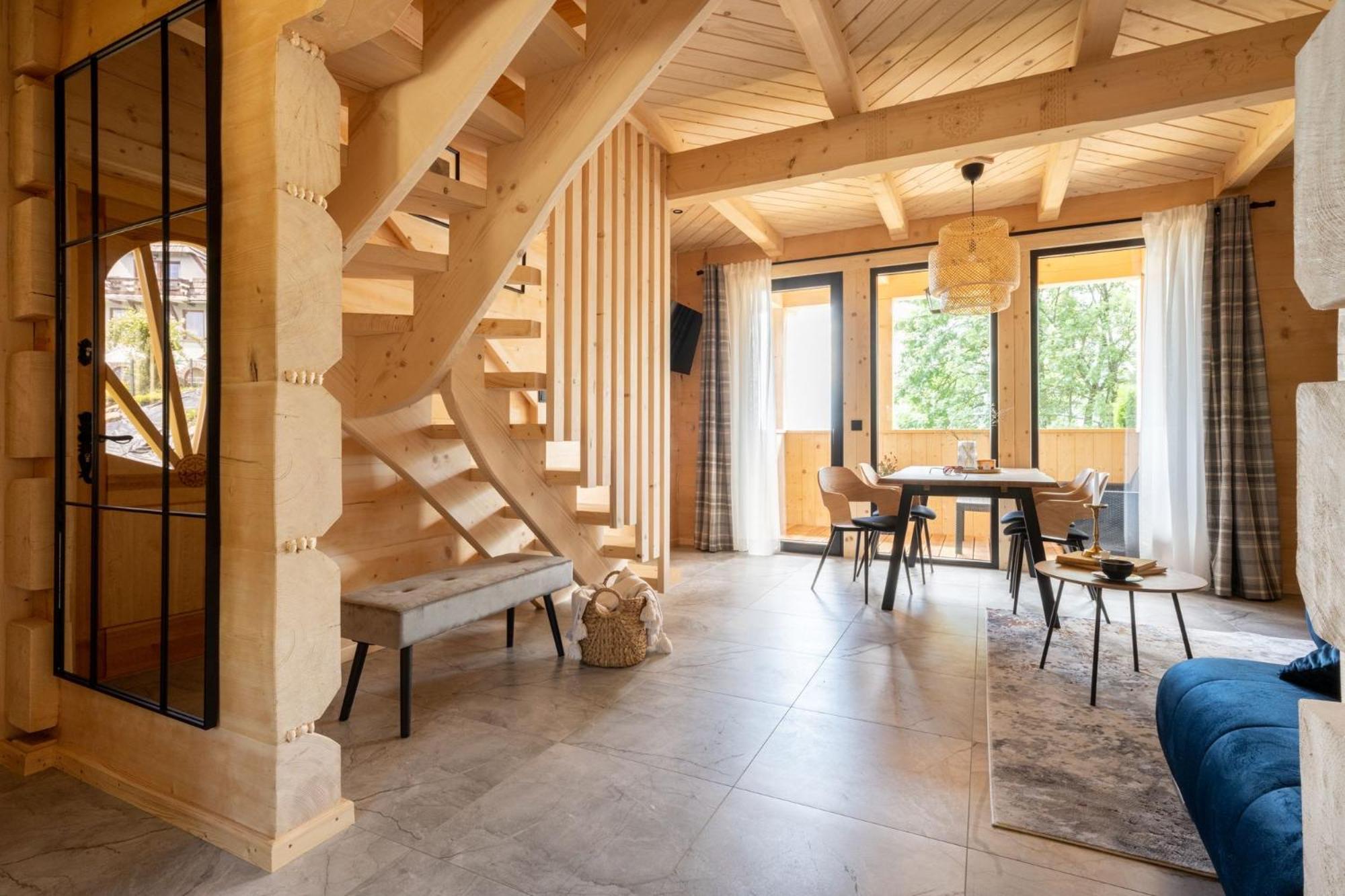 Furmanova Chalets Zakopane Buitenkant foto