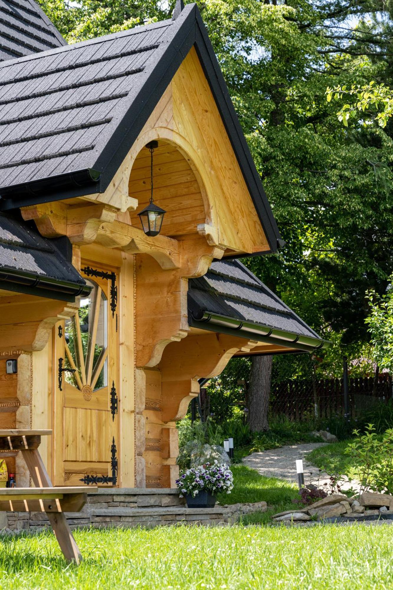 Furmanova Chalets Zakopane Buitenkant foto